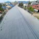 埼玉県川口市の築45年の戸建てにて屋根修理＜瓦から横暖ルーフへ葺き替え工事＞ 施工後